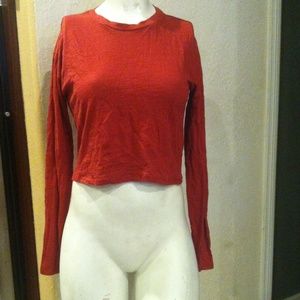 Topshop Tops - TOPSHOP crop Topshop Tops - TOPSHOP crop